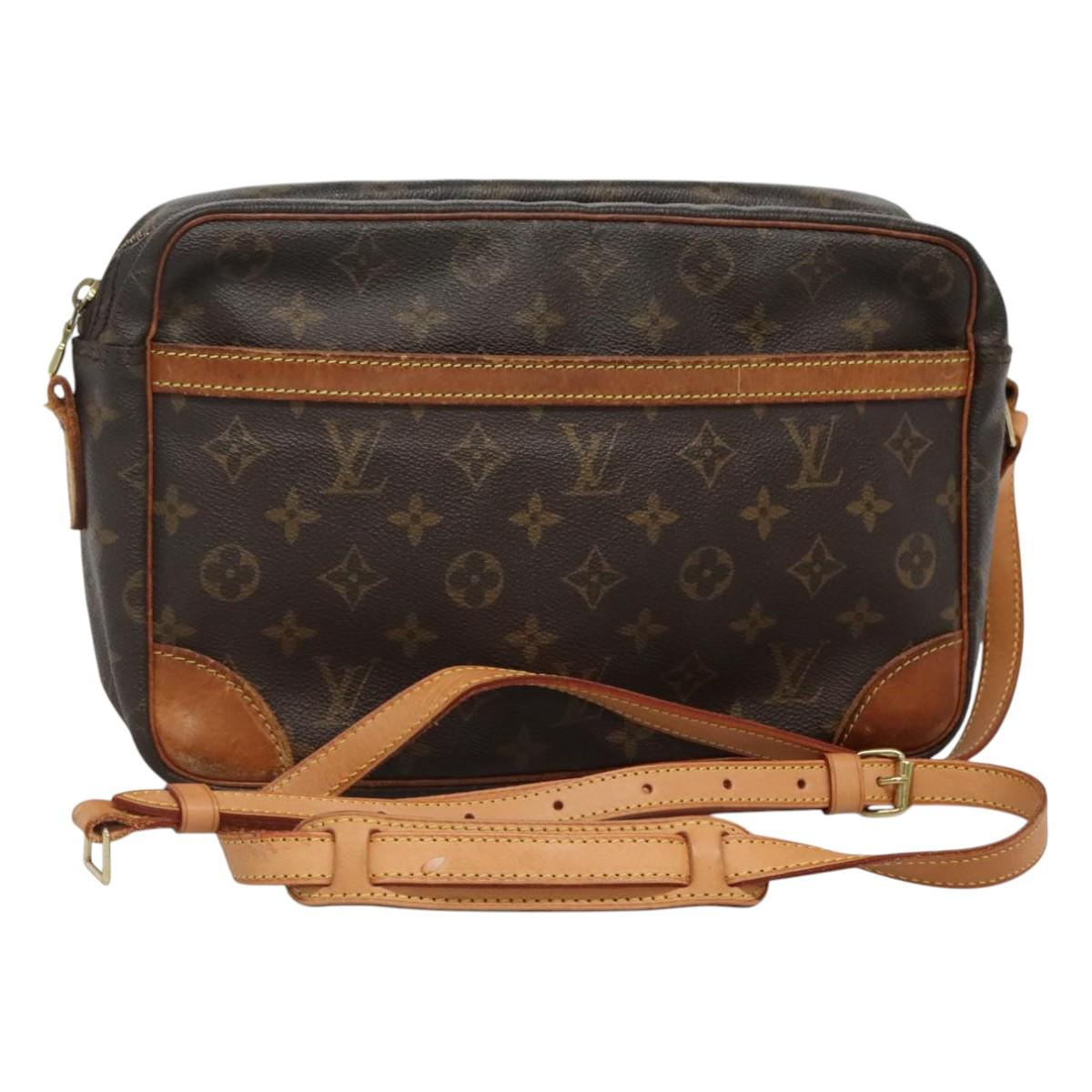 LOUIS VUITTON Monogram Trocadero 27 Shoulder Bag M51274 LV Auth th5769