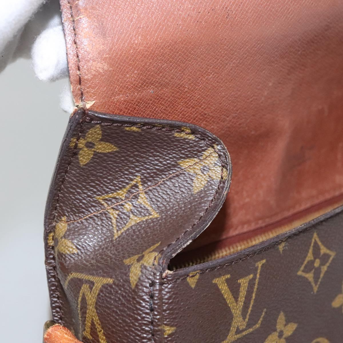 LOUIS VUITTON Monogram Monogram Saint Cloud GM Shoulder Bag M51242 Auth th5784