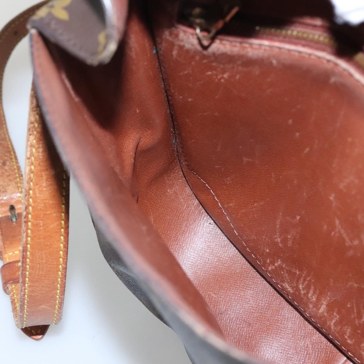 LOUIS VUITTON Monogram Monogram Saint Cloud GM Shoulder Bag M51242 Auth th5784