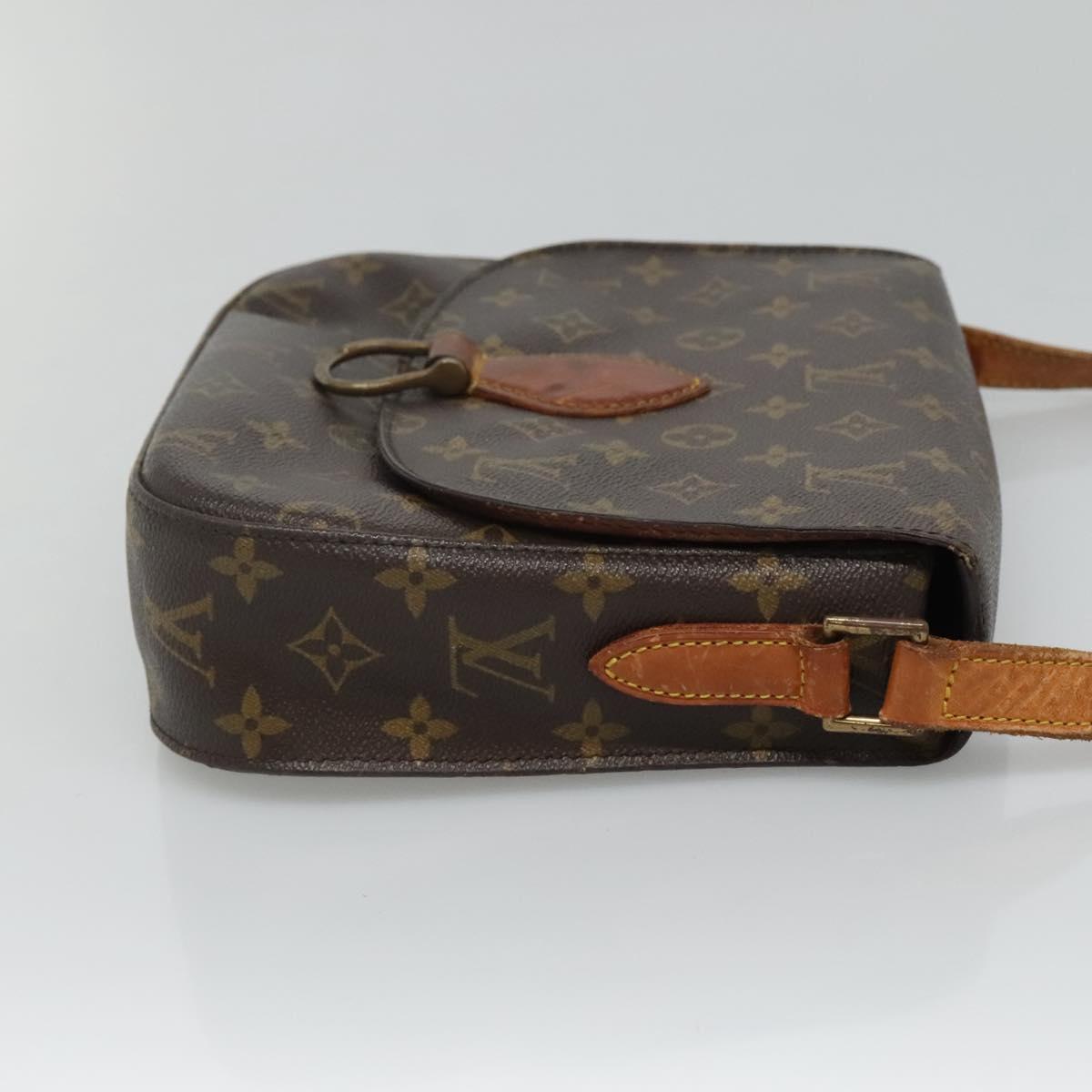 LOUIS VUITTON Monogram Monogram Saint Cloud GM Shoulder Bag M51242 Auth th5784