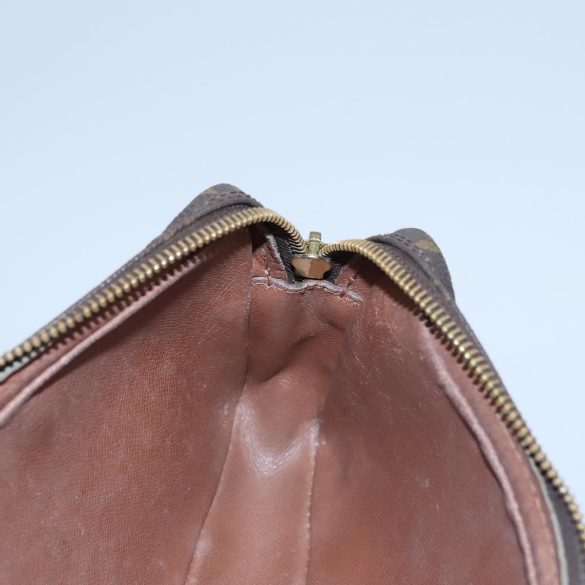 LOUIS VUITTON Monogram Marly Dragonne PM Clutch Bag M51827 LV Auth th5786