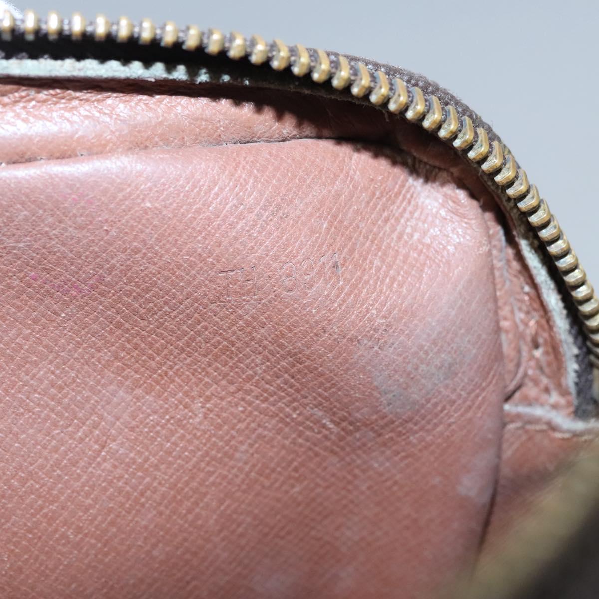 LOUIS VUITTON Monogram Marly Dragonne PM Clutch Bag M51827 LV Auth th5786