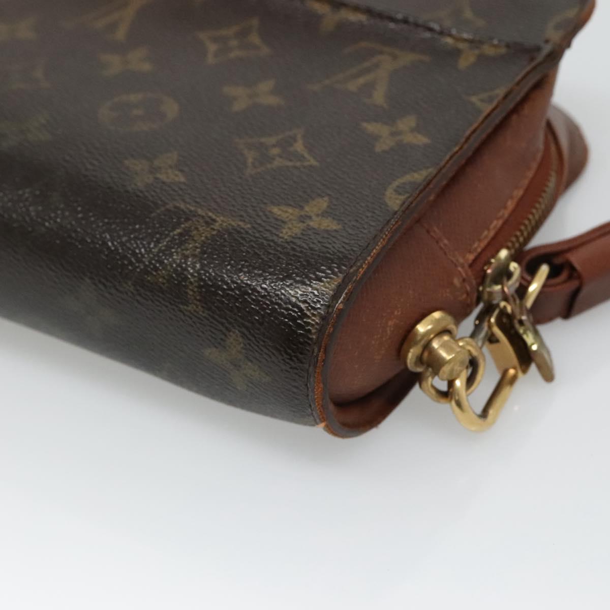 LOUIS VUITTON Monogram Orsay Clutch Bag M51790 LV Auth th5788
