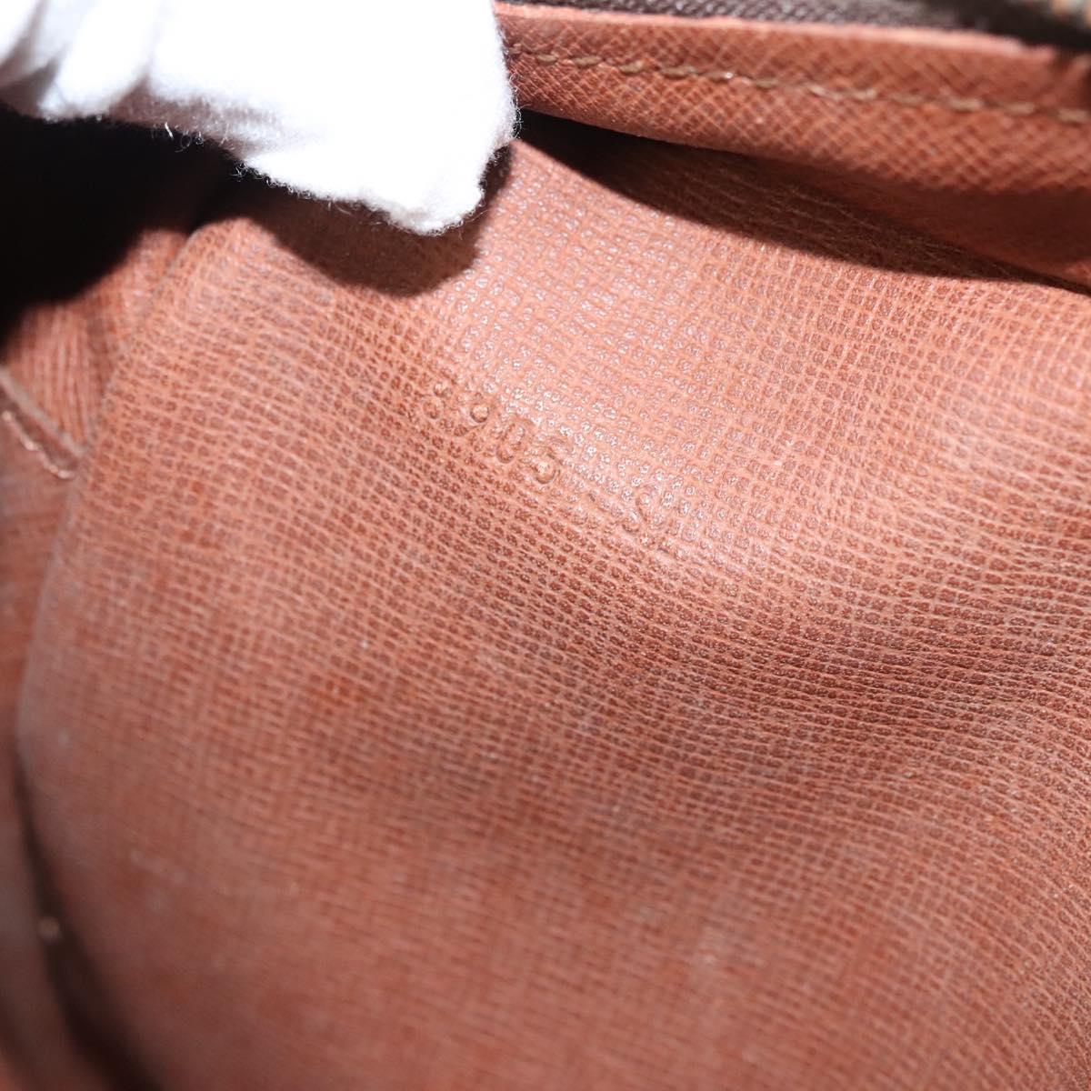 LOUIS VUITTON Monogram Compiegne 28 Clutch Bag M51845 LV Auth th5799