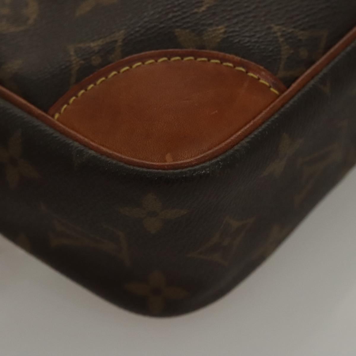 LOUIS VUITTON Monogram Compiegne 28 Clutch Bag M51845 LV Auth th5799