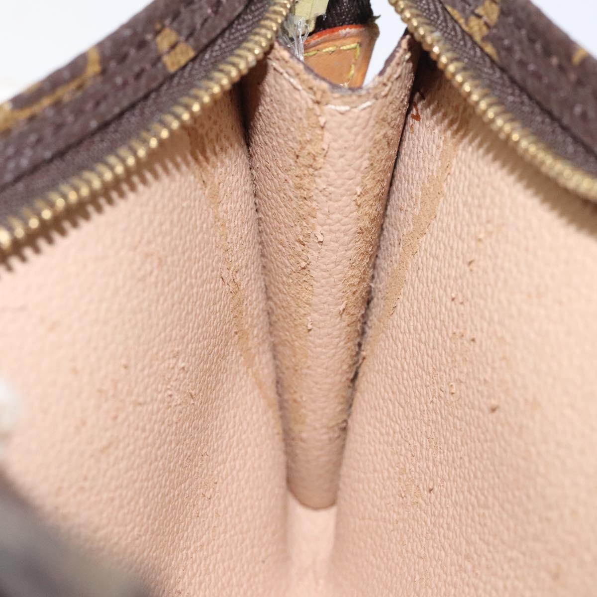 LOUIS VUITTON Monogram Bucket PM Accessory Pouch LV Auth th5816