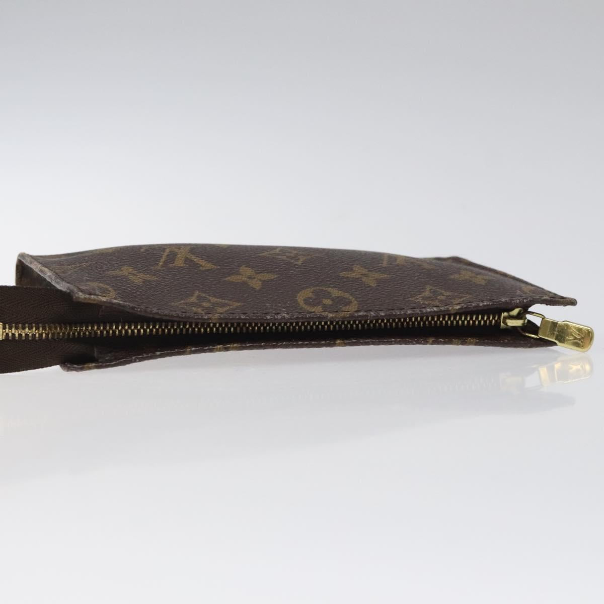 LOUIS VUITTON Monogram Bucket PM Accessory Pouch LV Auth th5816