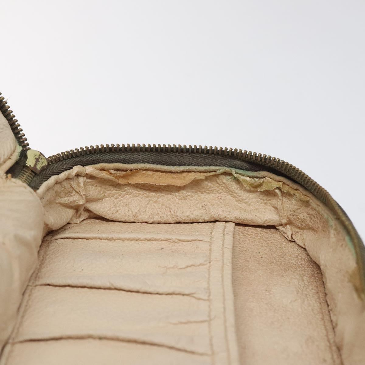 LOUIS VUITTON Monogram Trousse Brush MG Cosmetic Pouch M47505 LV Auth th5818