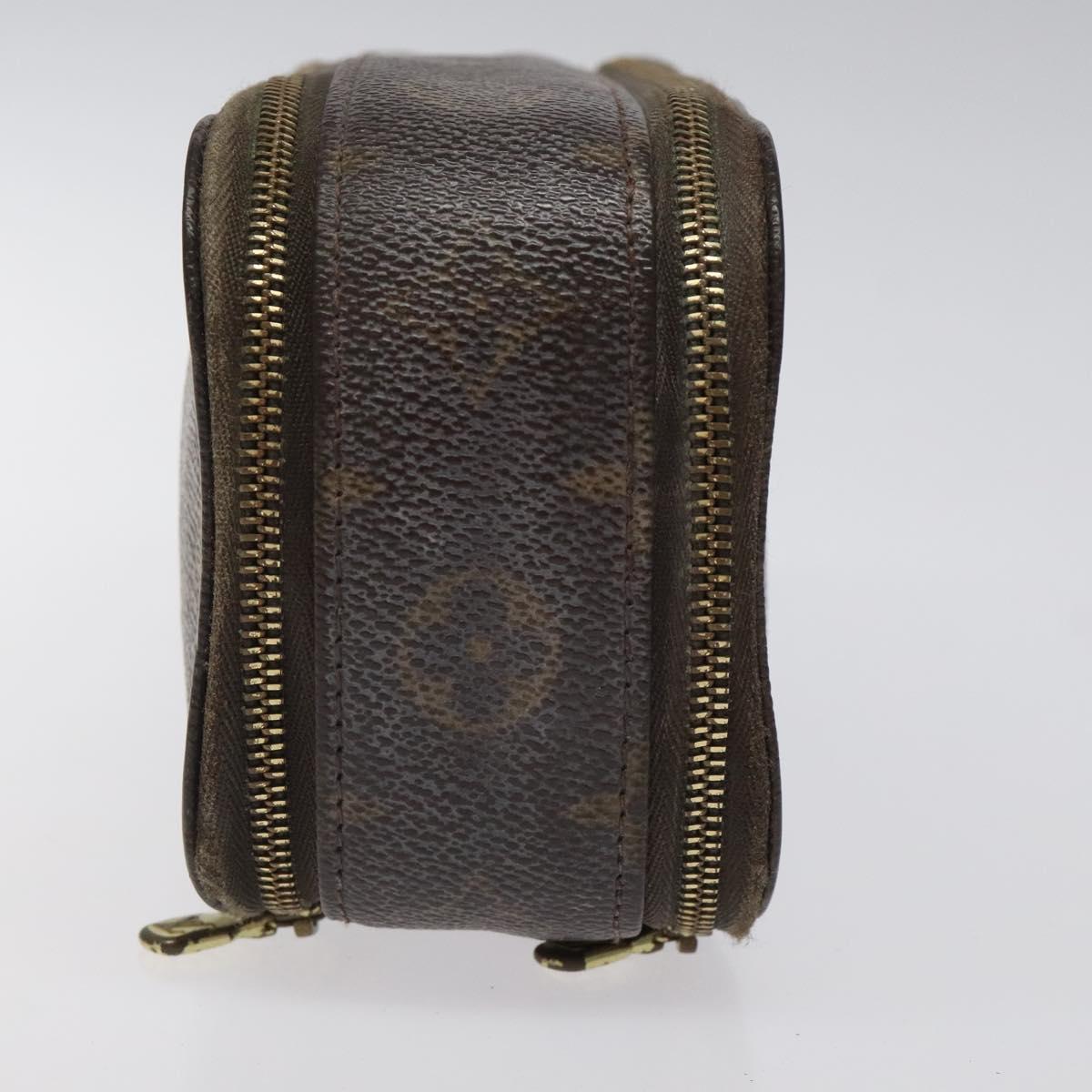 LOUIS VUITTON Monogram Trousse Brush MG Cosmetic Pouch M47505 LV Auth th5818