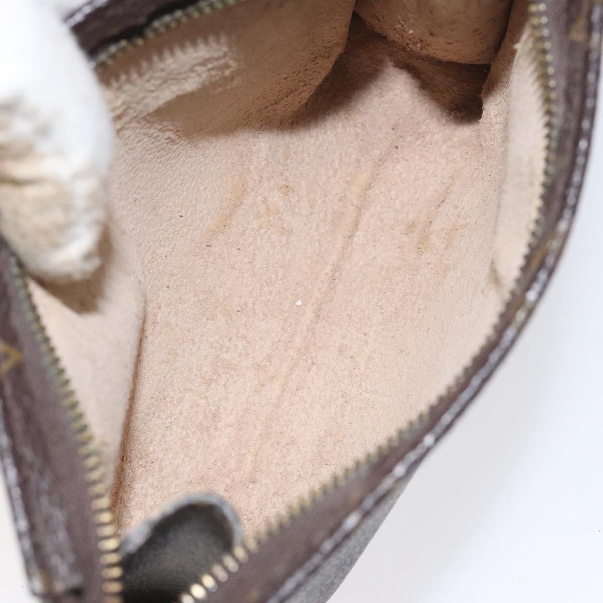 LOUIS VUITTON Monogram Poche Toilette 15 Pouch M47546 LV Auth th5824