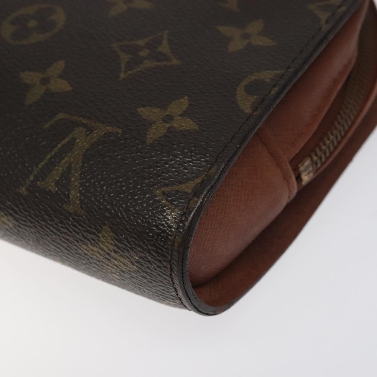 LOUIS VUITTON Monogram Orsay Clutch Bag M51790 LV Auth th5833