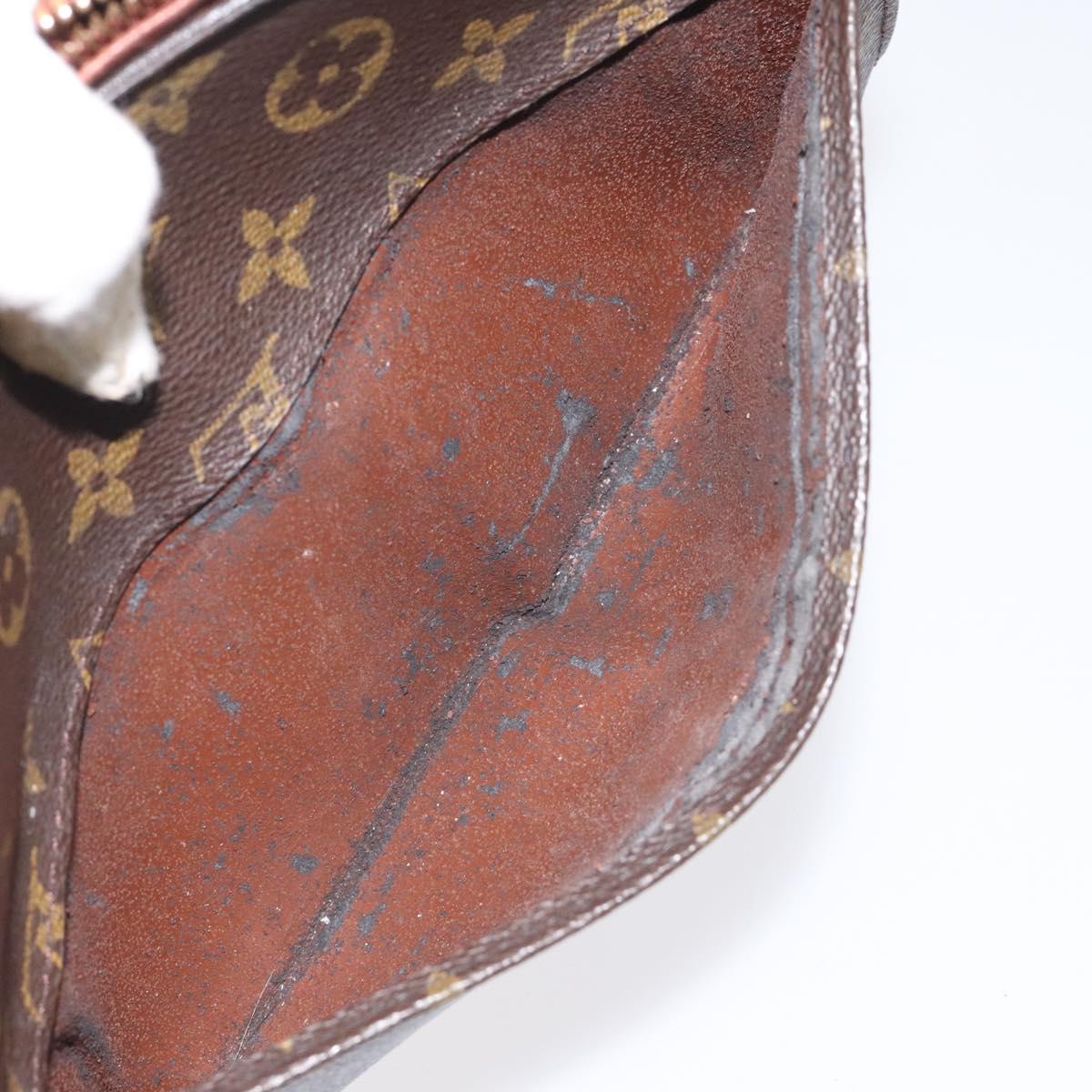 LOUIS VUITTON Monogram Orsay Clutch Bag M51790 LV Auth th5833