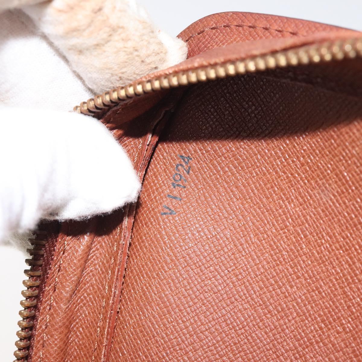 LOUIS VUITTON Monogram Orsay Clutch Bag M51790 LV Auth th5833