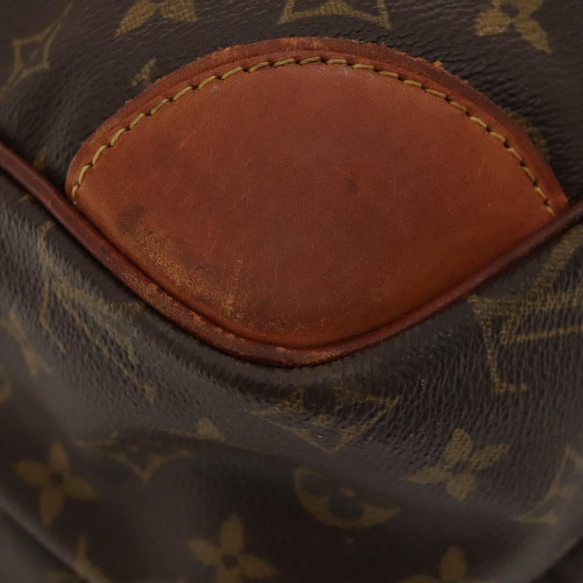 LOUIS VUITTON Monogram Sirius 55 Boston Bag M41404 LV Auth th5834