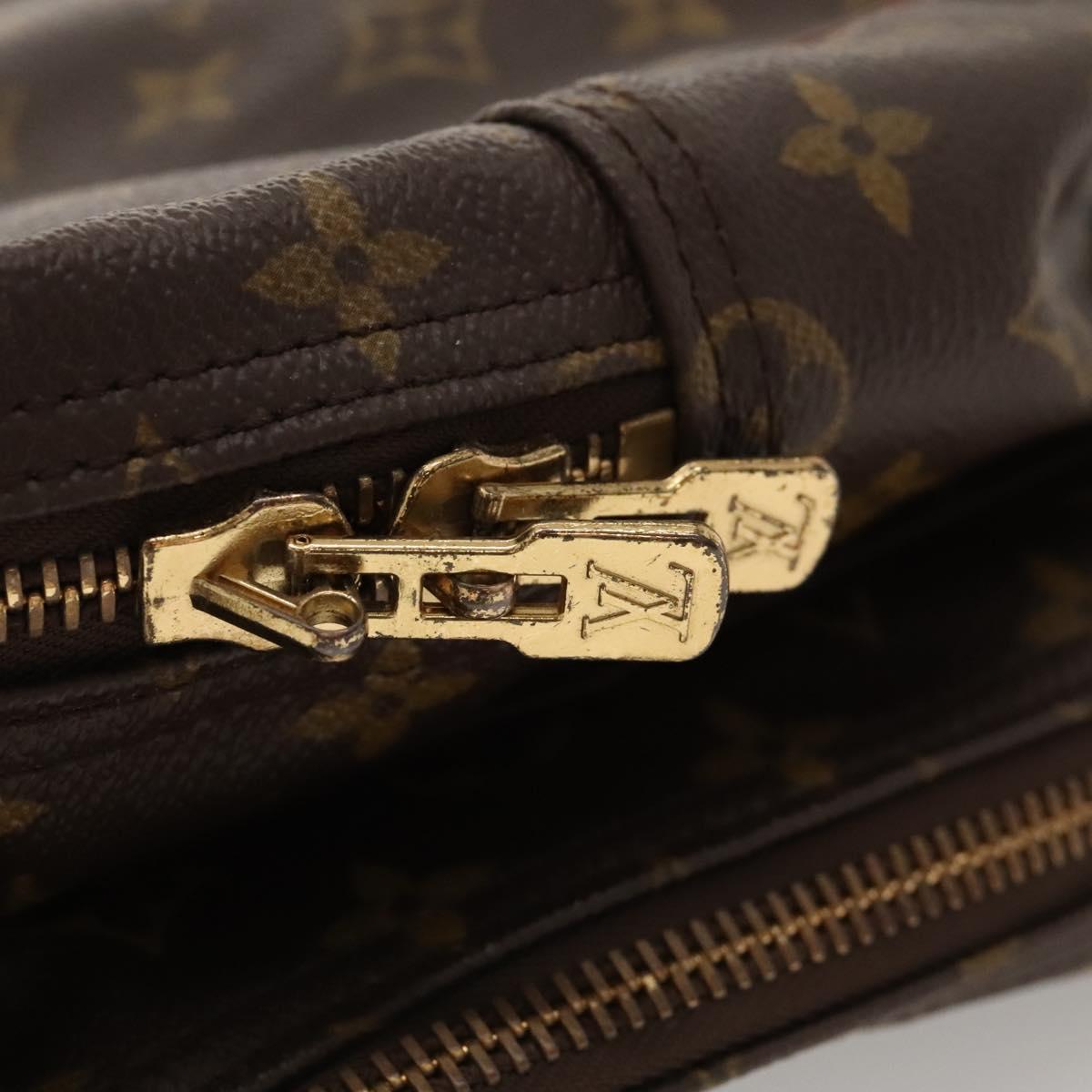 LOUIS VUITTON Monogram Sirius 55 Boston Bag M41404 LV Auth th5834