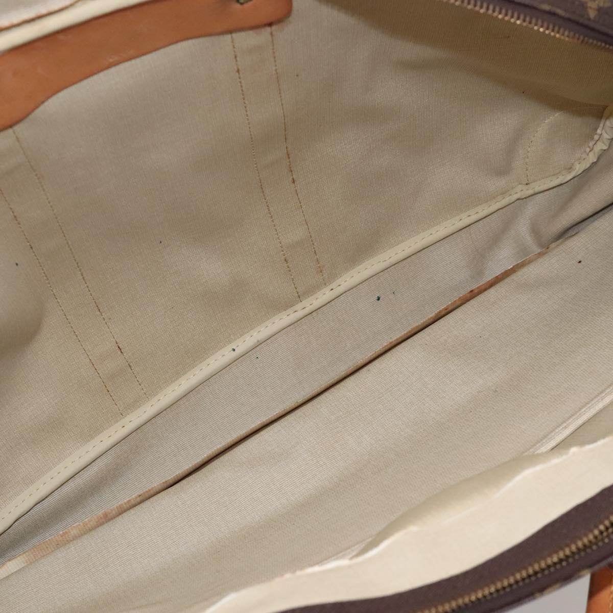 LOUIS VUITTON Monogram Sirius 55 Boston Bag M41404 LV Auth th5834
