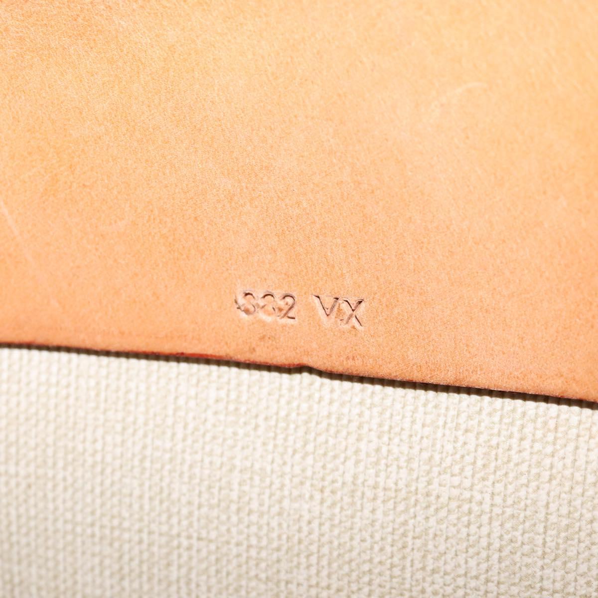 LOUIS VUITTON Monogram Sirius 55 Boston Bag M41404 LV Auth th5834