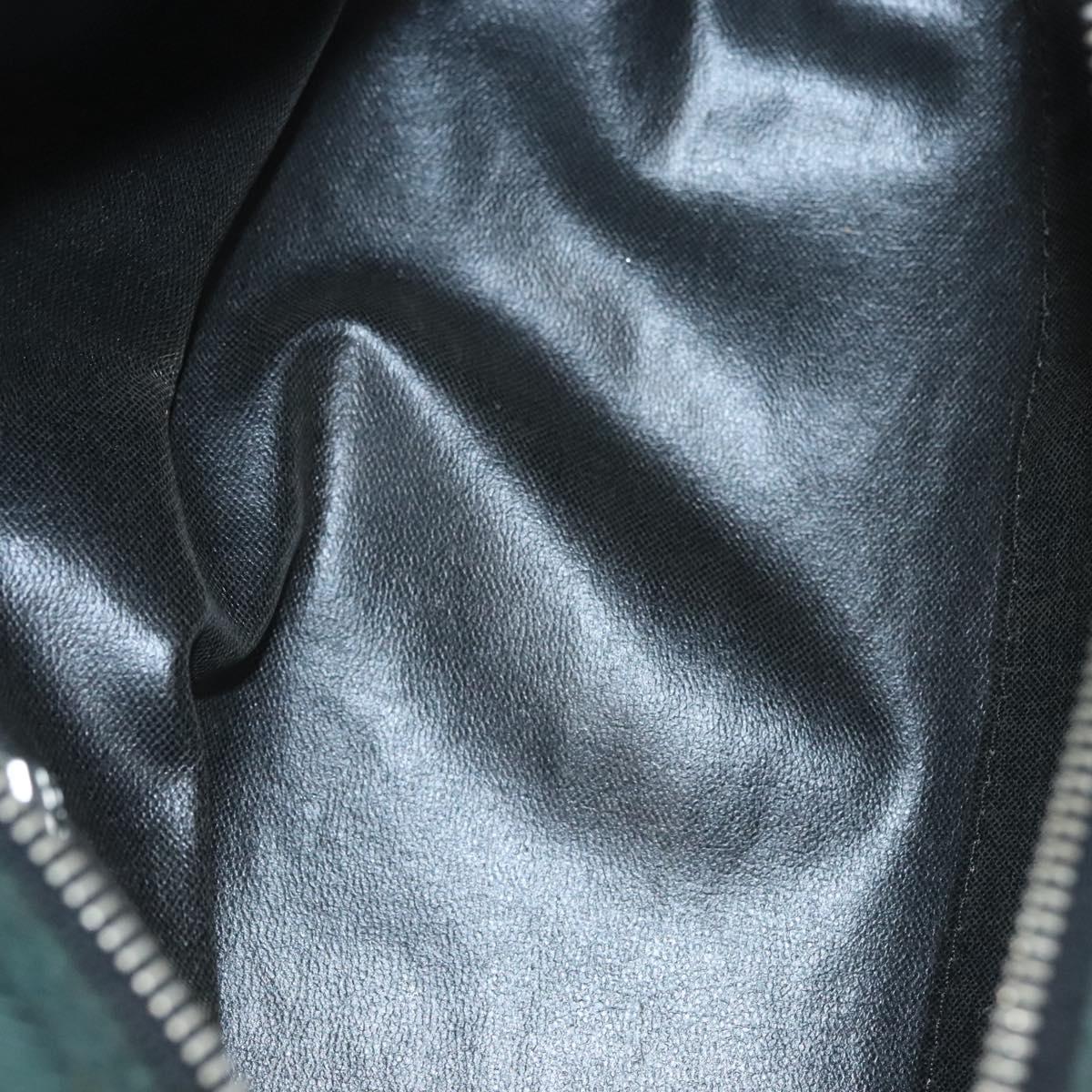 LOUIS VUITTON Taiga Parana Clutch Bag Epicea M30754 LV Auth th5836