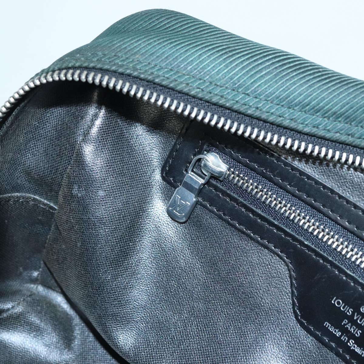 LOUIS VUITTON Taiga Parana Clutch Bag Epicea M30754 LV Auth th5836