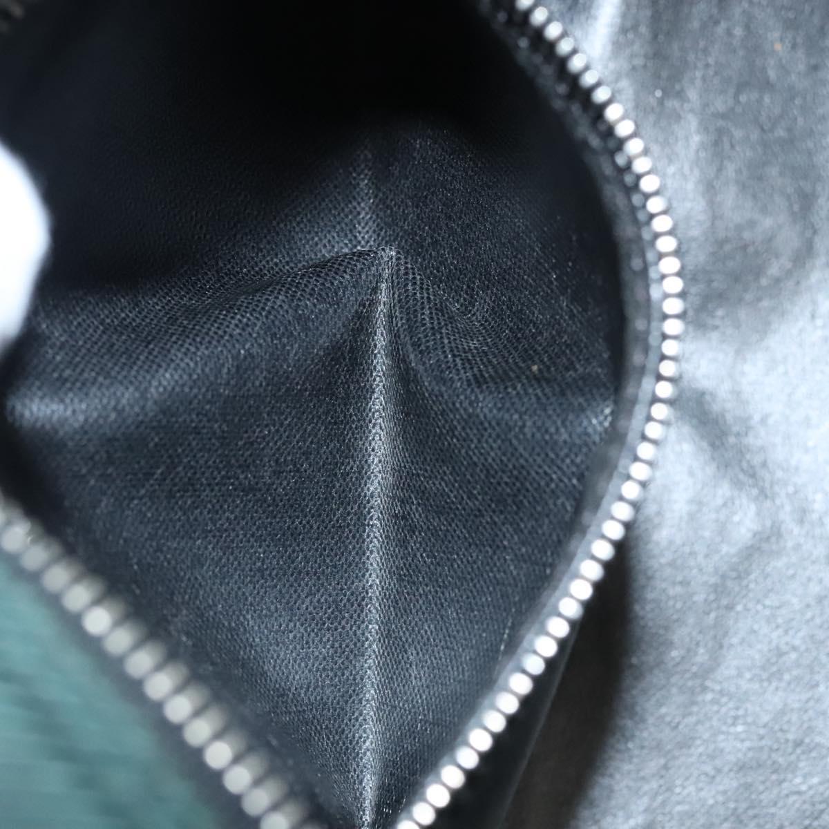 LOUIS VUITTON Taiga Parana Clutch Bag Epicea M30754 LV Auth th5836