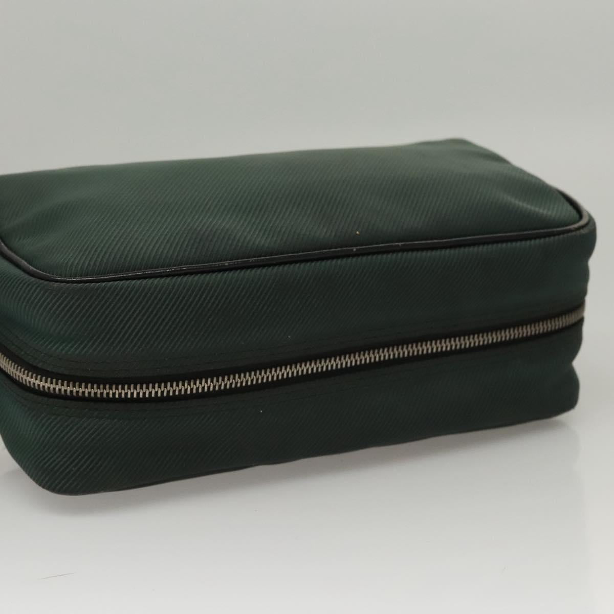 LOUIS VUITTON Taiga Parana Clutch Bag Epicea M30754 LV Auth th5836