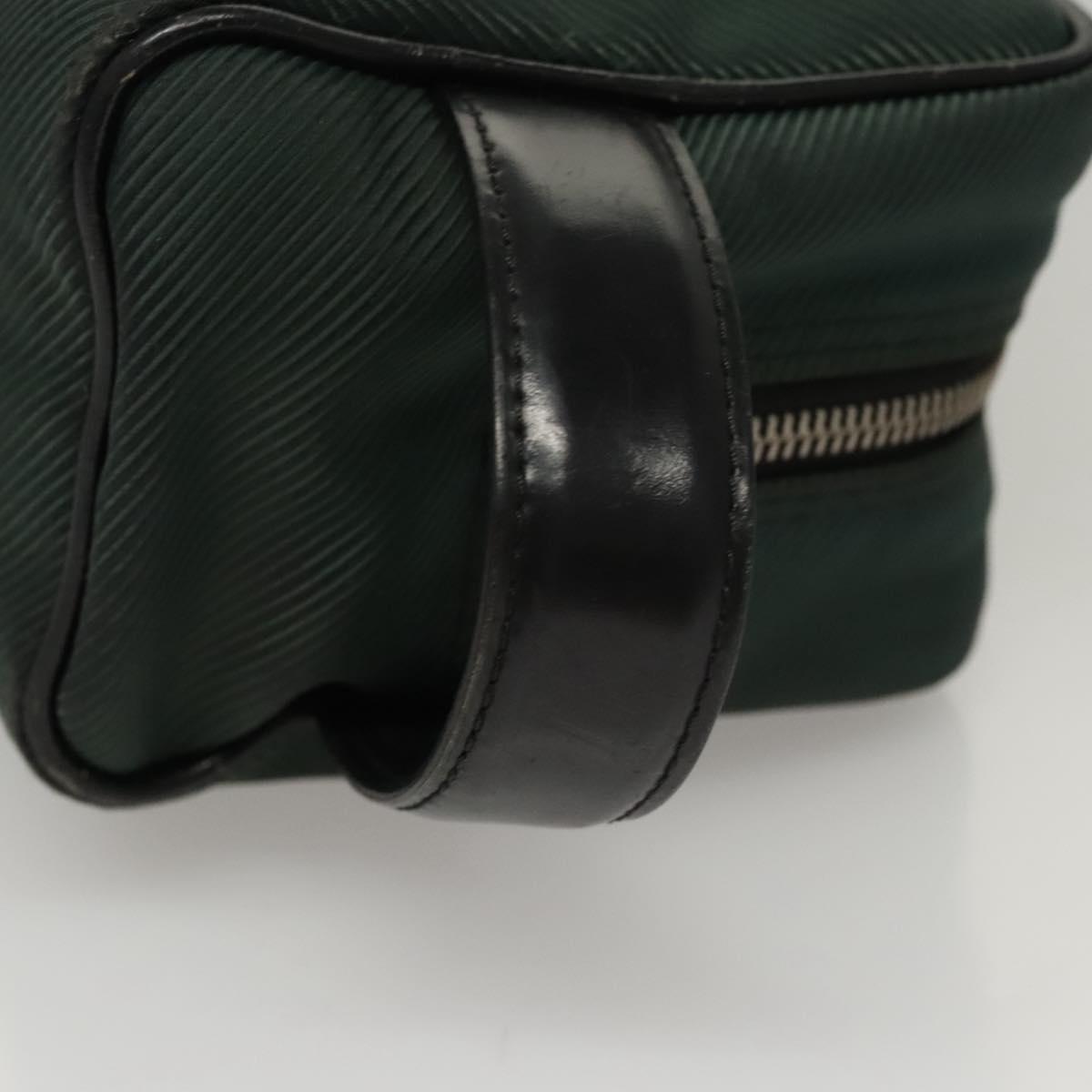 LOUIS VUITTON Taiga Parana Clutch Bag Epicea M30754 LV Auth th5836