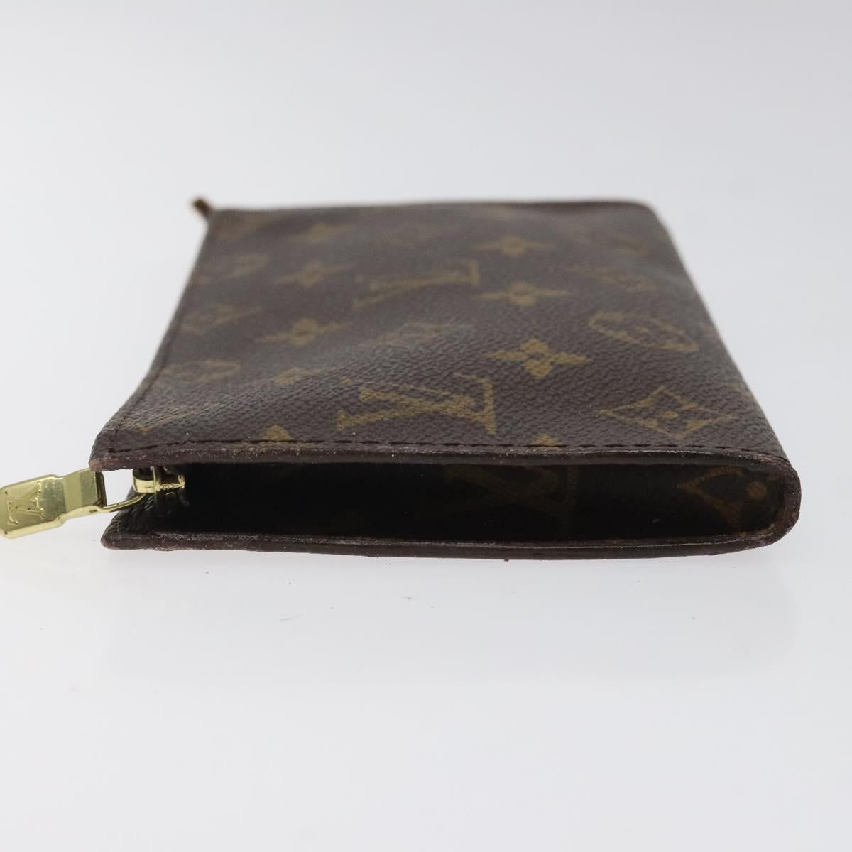 LOUIS VUITTON Monogram Bucket GM Accessory Pouch LV Auth th5873