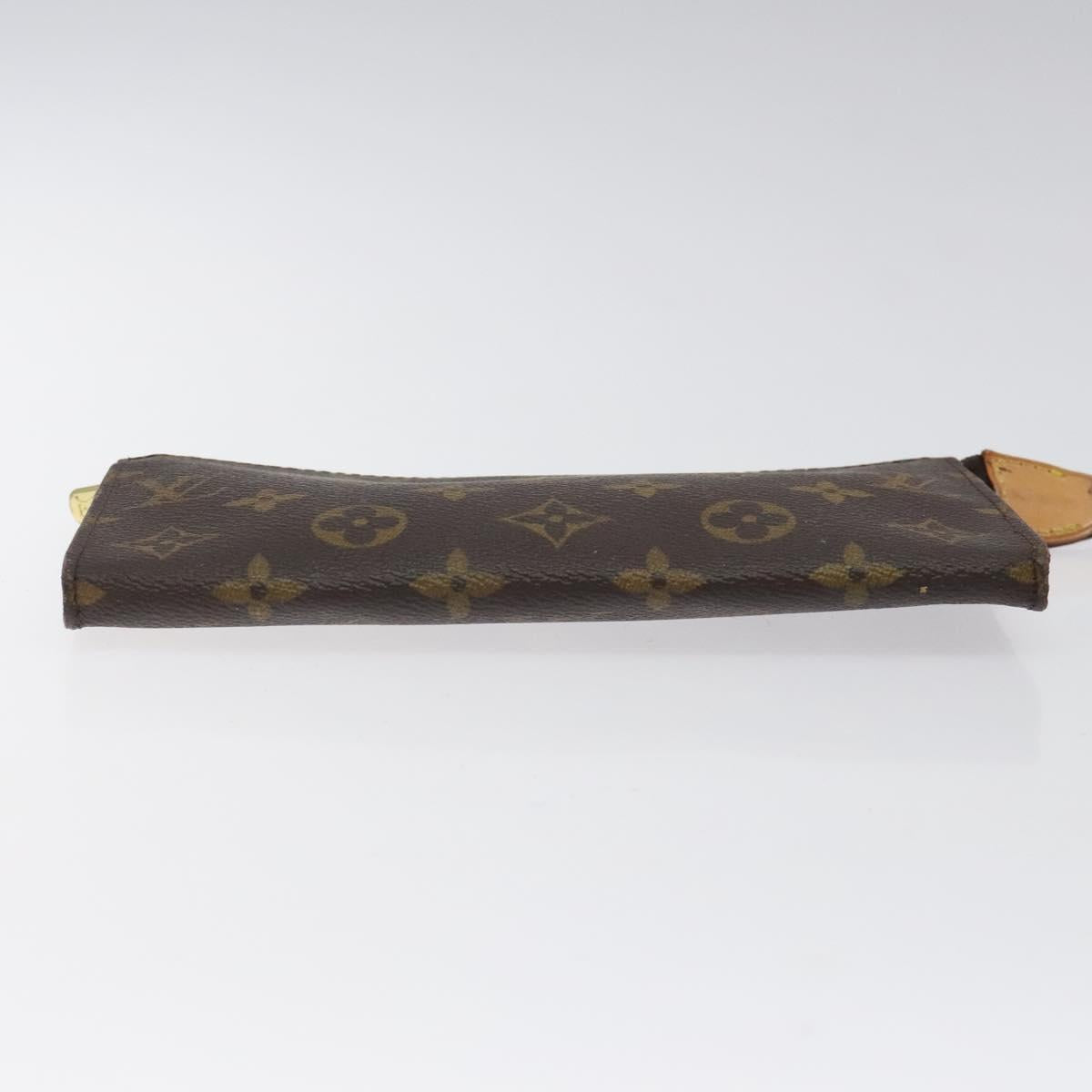 LOUIS VUITTON Monogram Bucket GM Accessory Pouch LV Auth th5873