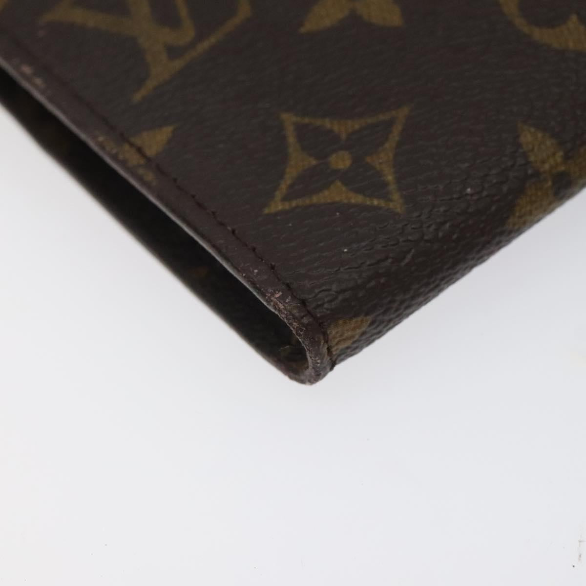 LOUIS VUITTON Monogram Bucket GM Accessory Pouch LV Auth th5873
