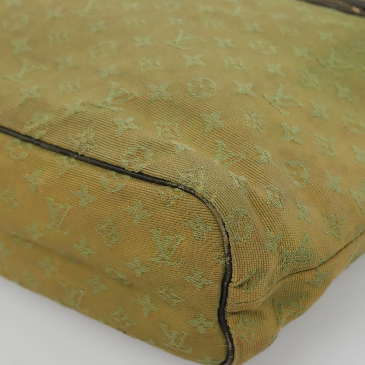 LOUIS VUITTON Monogram Mini Lucille GM Tote Bag TST Khaki M92681 LV Auth th5875