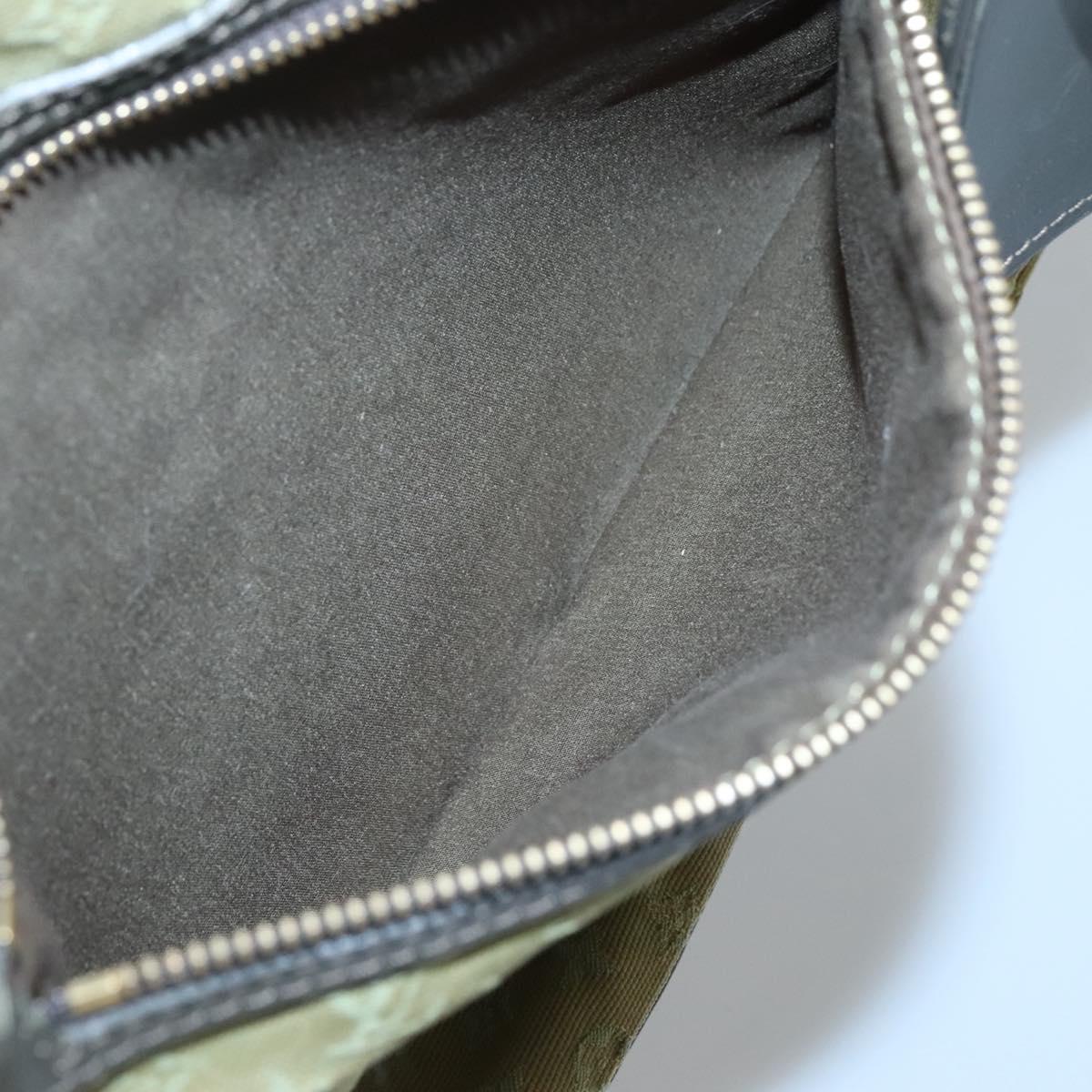 LOUIS VUITTON Monogram Mini Lucille GM Tote Bag TST Khaki M92681 LV Auth th5875