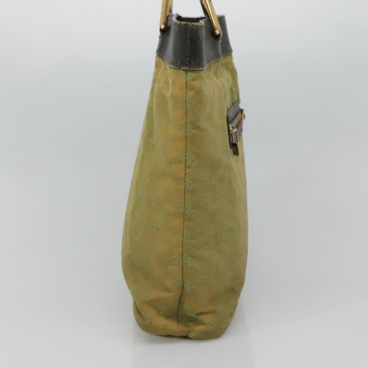 LOUIS VUITTON Monogram Mini Lucille GM Tote Bag TST Khaki M92681 LV Auth th5875