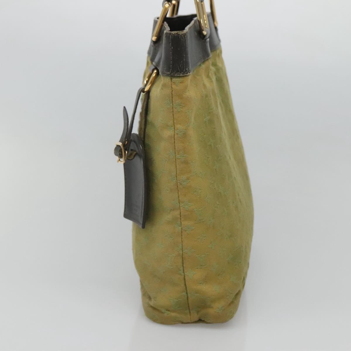 LOUIS VUITTON Monogram Mini Lucille GM Tote Bag TST Khaki M92681 LV Auth th5875