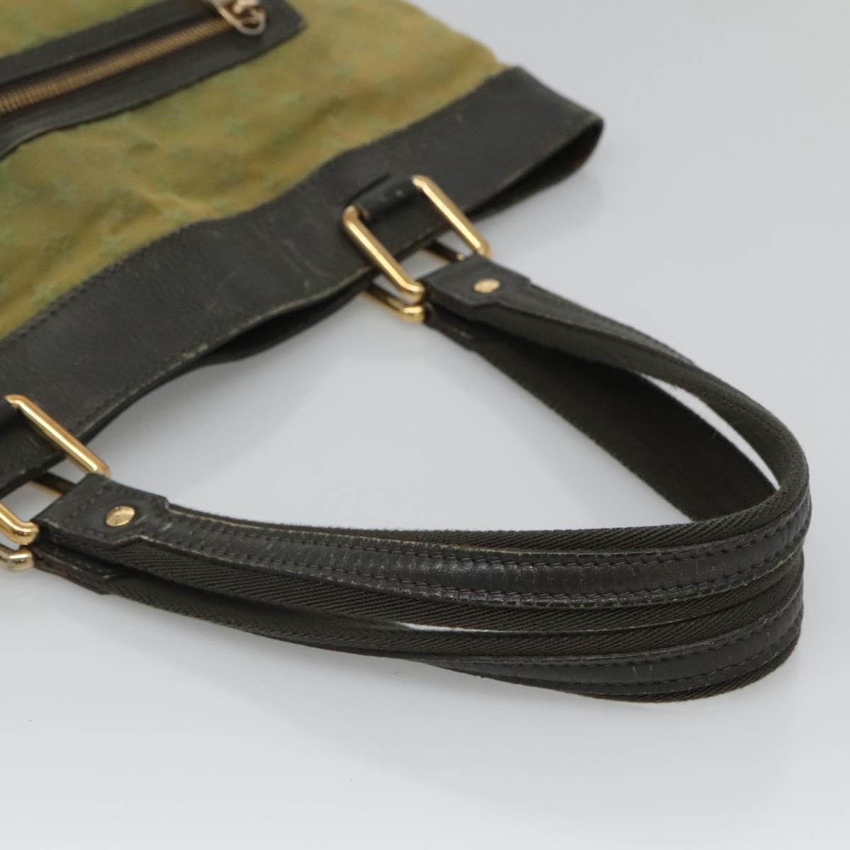 LOUIS VUITTON Monogram Mini Lucille GM Tote Bag TST Khaki M92681 LV Auth th5875