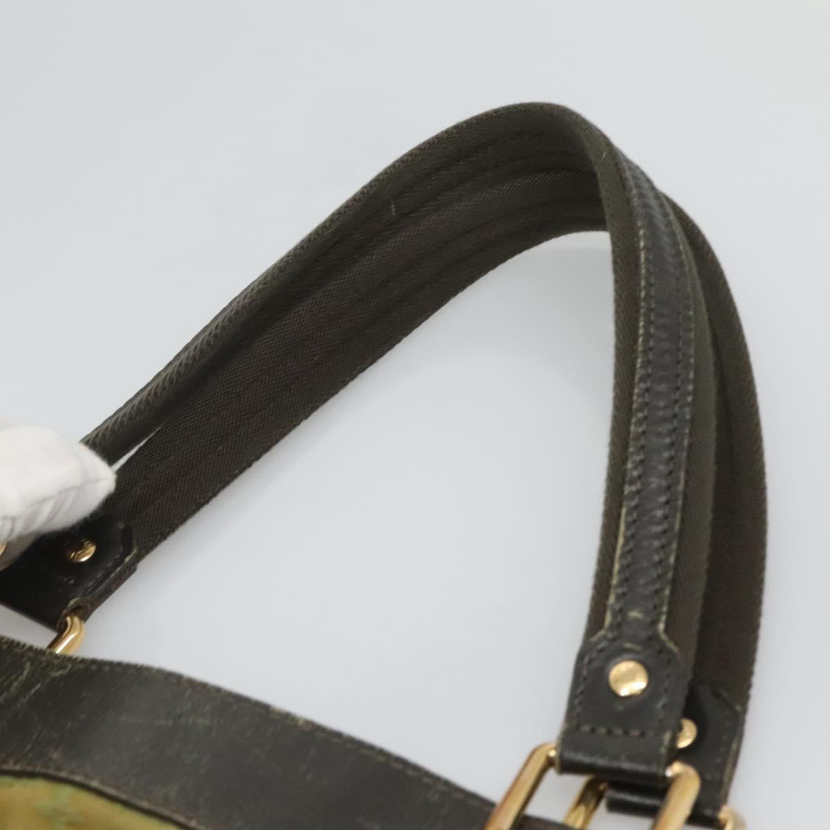 LOUIS VUITTON Monogram Mini Lucille GM Tote Bag TST Khaki M92681 LV Auth th5875