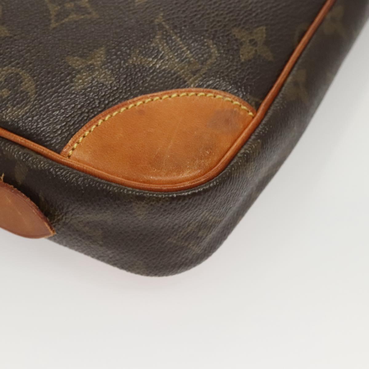 LOUIS VUITTON Monogram Marly Dragonne GM Clutch Bag M51825 LV Auth th5887