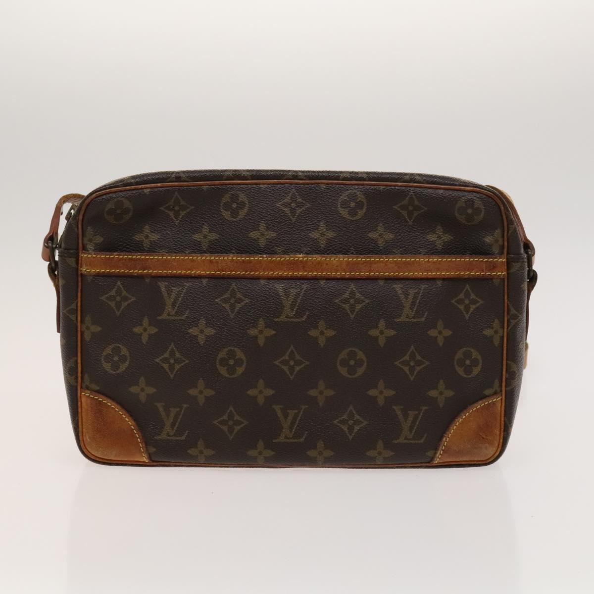 LOUIS VUITTON Monogram Shoulder Bag 2 Set LV Auth th5888