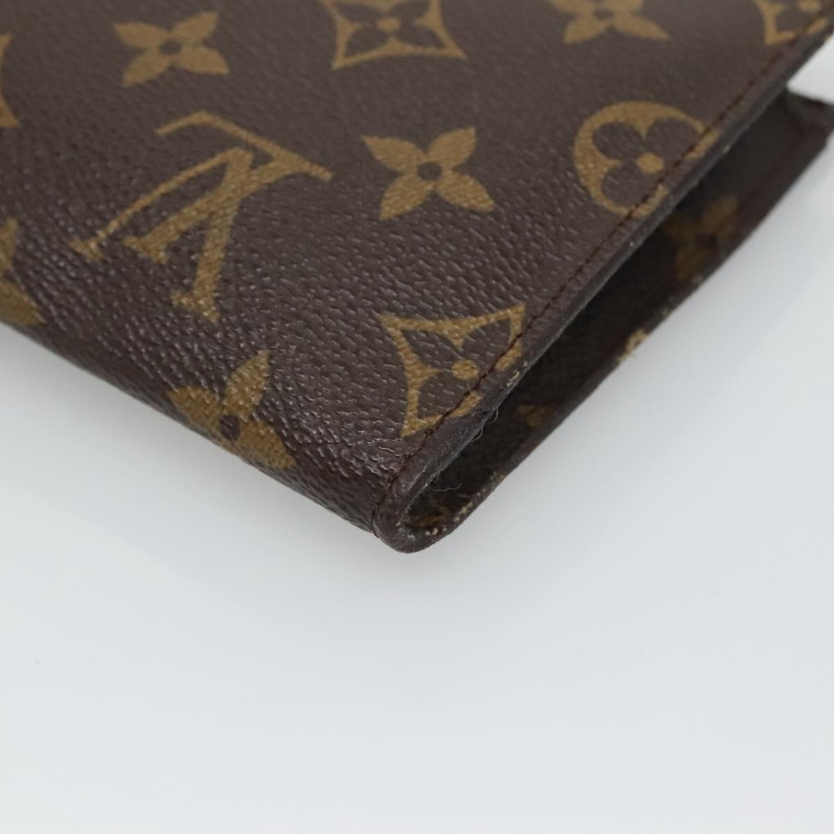 LOUIS VUITTON Monogram Bucket PM Accessory Pouch LV Auth th5913