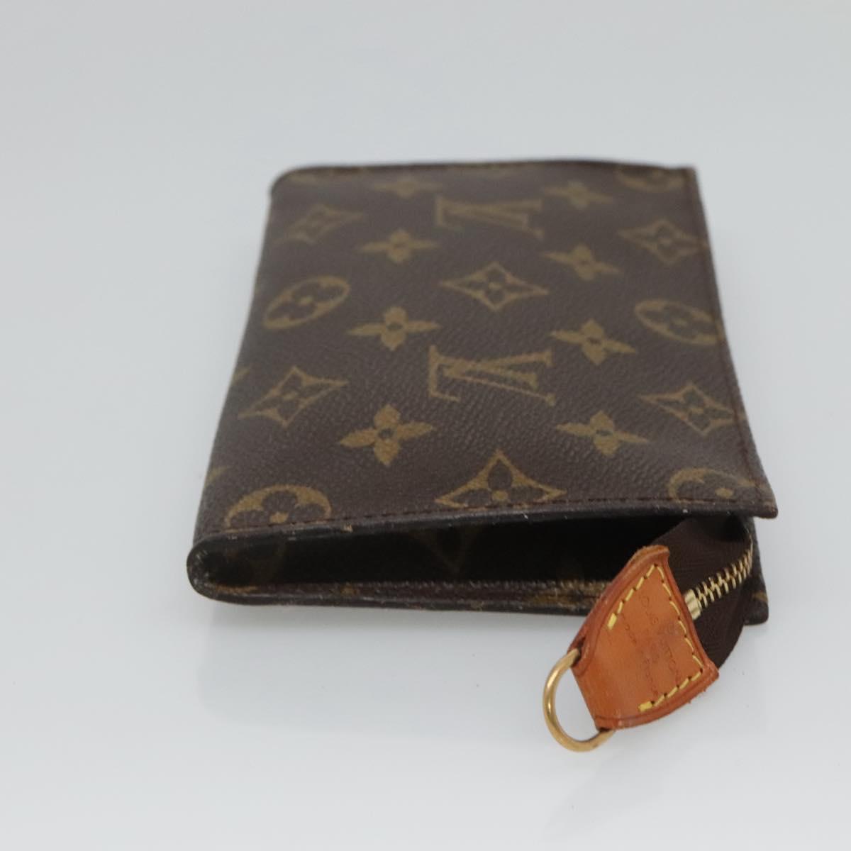 LOUIS VUITTON Monogram Bucket PM Accessory Pouch LV Auth th5913