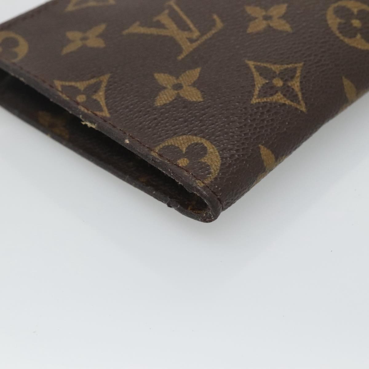 LOUIS VUITTON Monogram Bucket PM Accessory Pouch LV Auth th5913