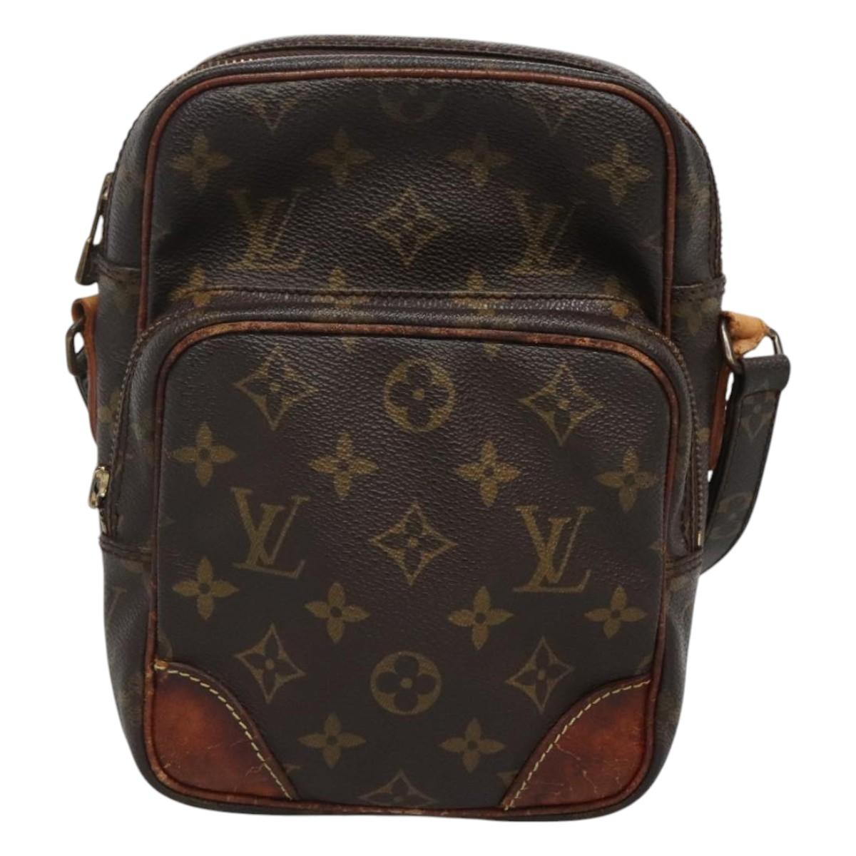 LOUIS VUITTON Monogram Amazon Shoulder Bag M45236 LV Auth th5918