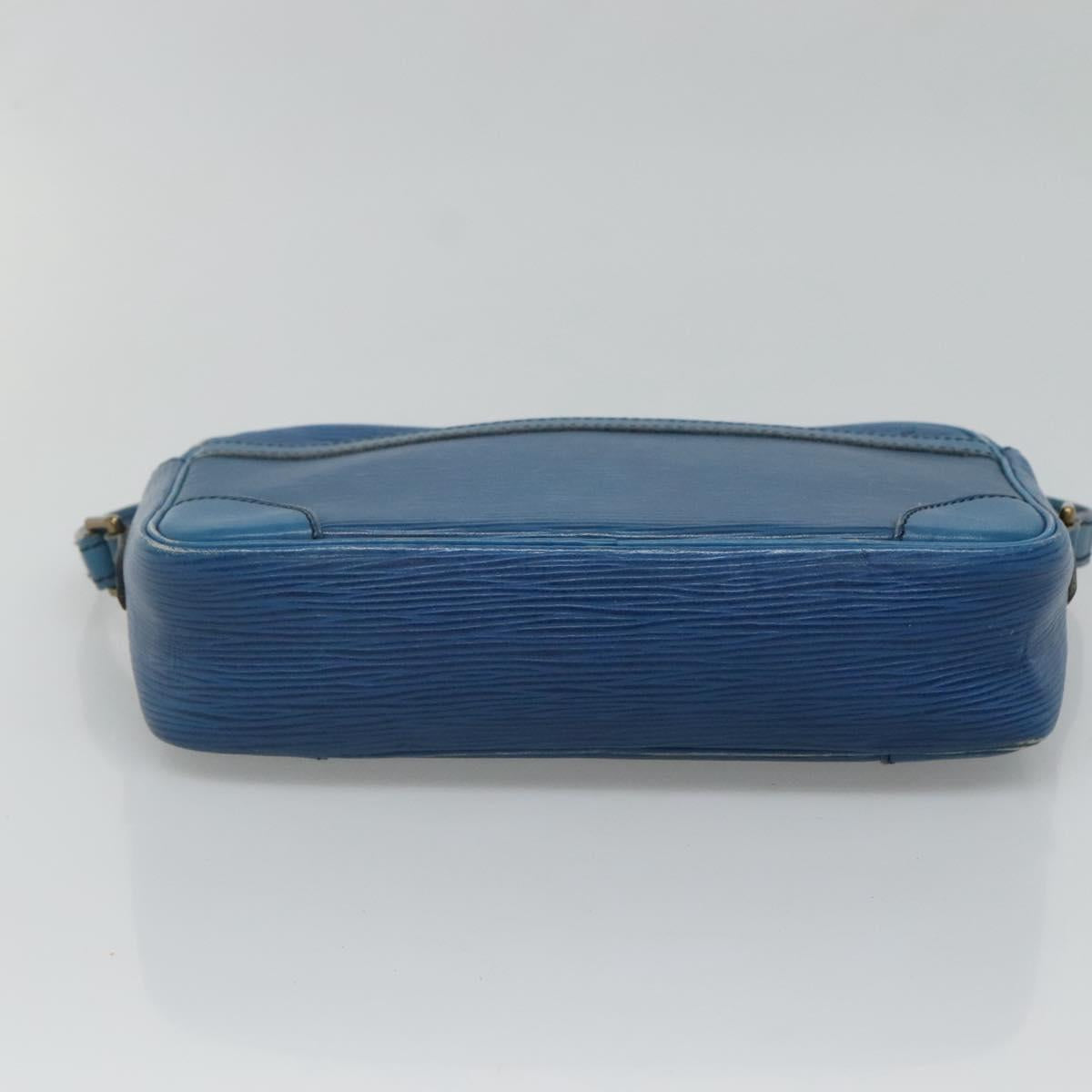LOUIS VUITTON Monogram Mini Epi Shoulder Bag 2 Set Blue LV Auth th5921