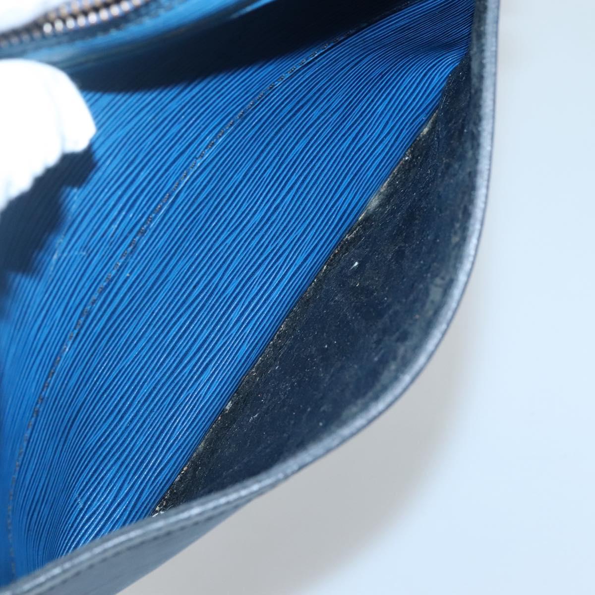 LOUIS VUITTON Monogram Mini Epi Shoulder Bag 2 Set Blue LV Auth th5921