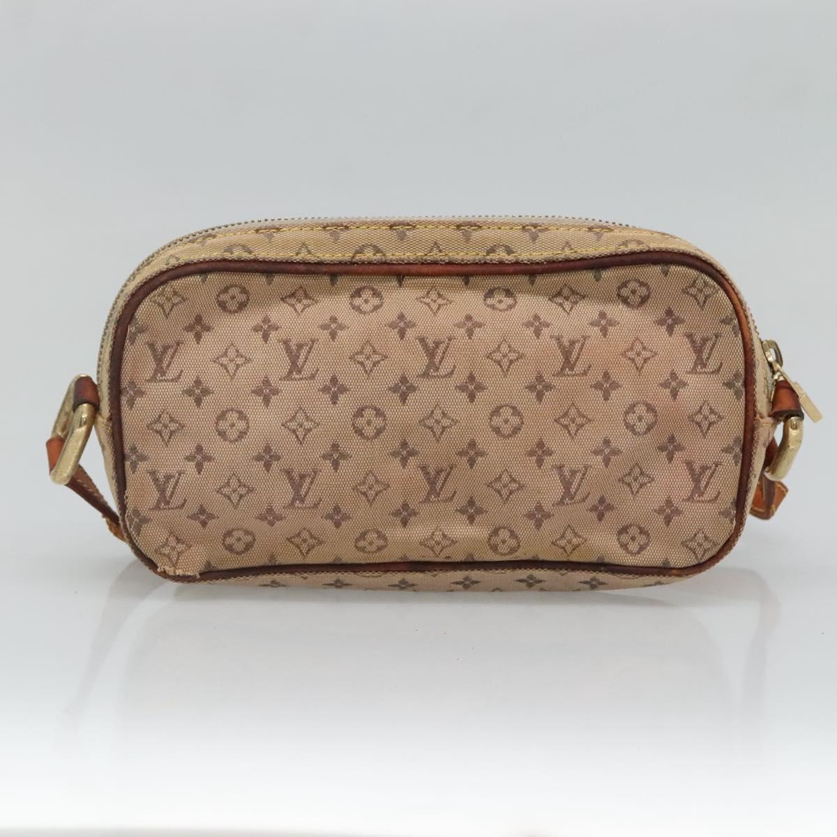 LOUIS VUITTON Monogram Mini Epi Shoulder Bag 2 Set Blue LV Auth th5921