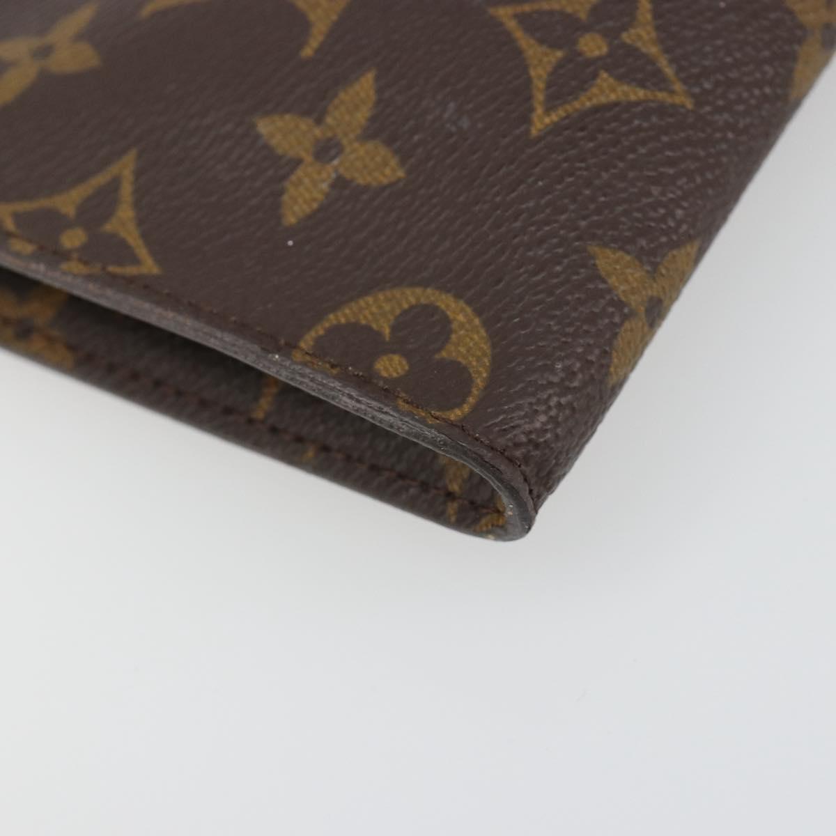 LOUIS VUITTON Monogram Bucket PM Accessory Pouch LV Auth th5943