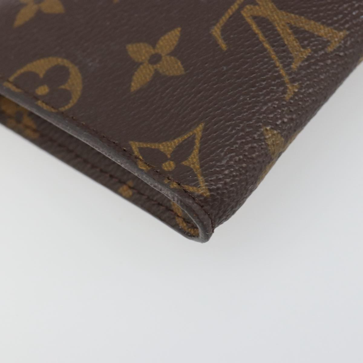LOUIS VUITTON Monogram Bucket PM Accessory Pouch LV Auth th5943