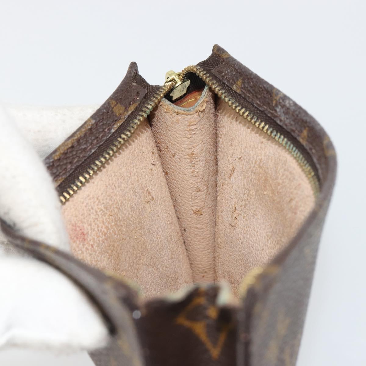 LOUIS VUITTON Monogram Bucket PM Accessory Pouch LV Auth th5943