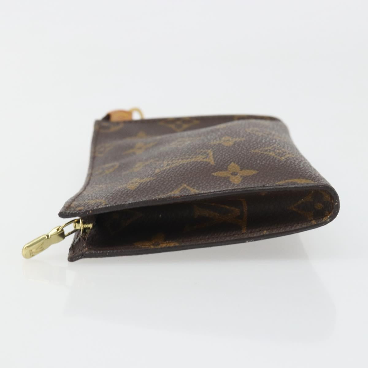 LOUIS VUITTON Monogram Bucket PM Accessory Pouch LV Auth th5943