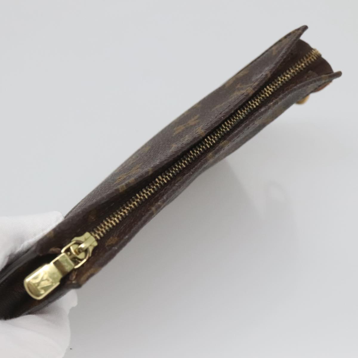 LOUIS VUITTON Monogram Bucket PM Accessory Pouch LV Auth th5943