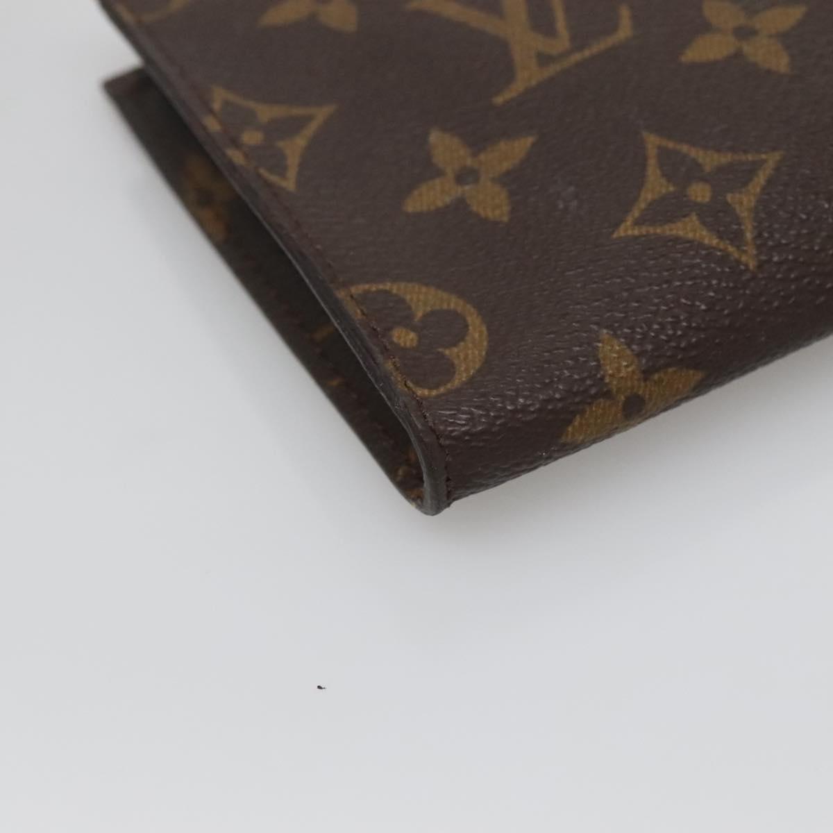 LOUIS VUITTON Monogram Bucket PM Accessory Pouch LV Auth th5943